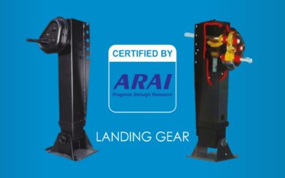 ARAI Certified Product – Landing Gear